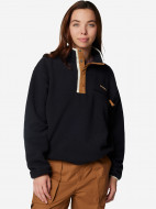 Джемпер флисовый женский Columbia Helvetia II Cropped Half Snap Fleece