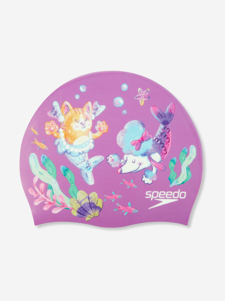 Speedo Digital Printed балалар жүзу телпегі