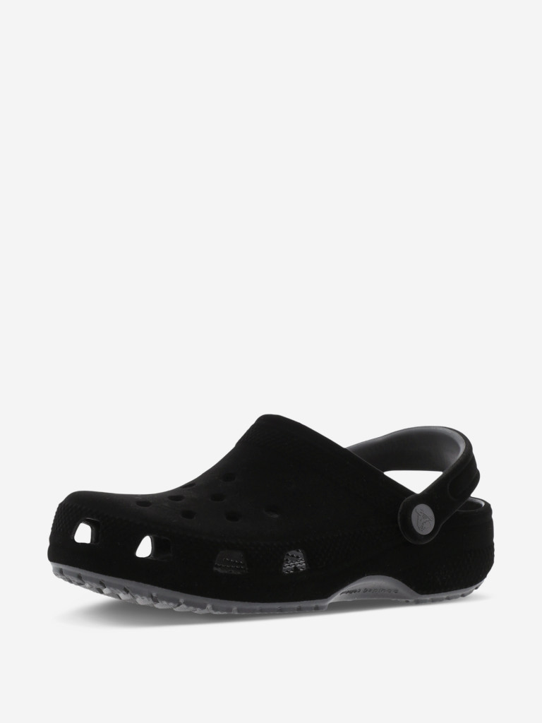 Сабо детские Crocs Classic Velvet Clog — фото №2
