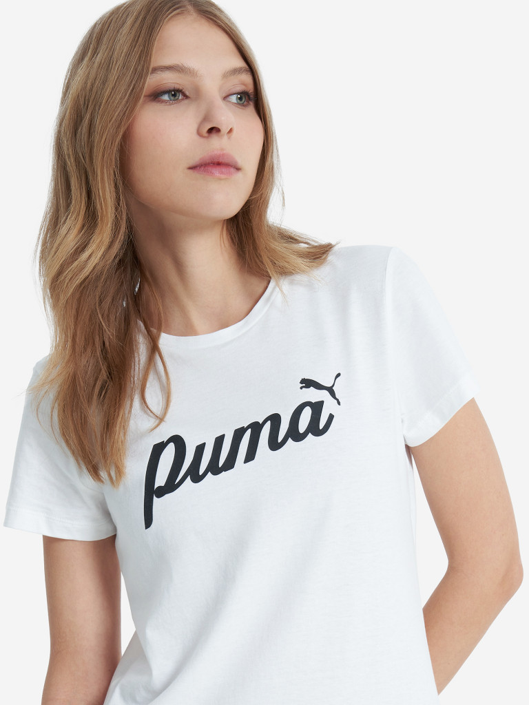 Футболка женская PUMA Ess+ Blossom Script