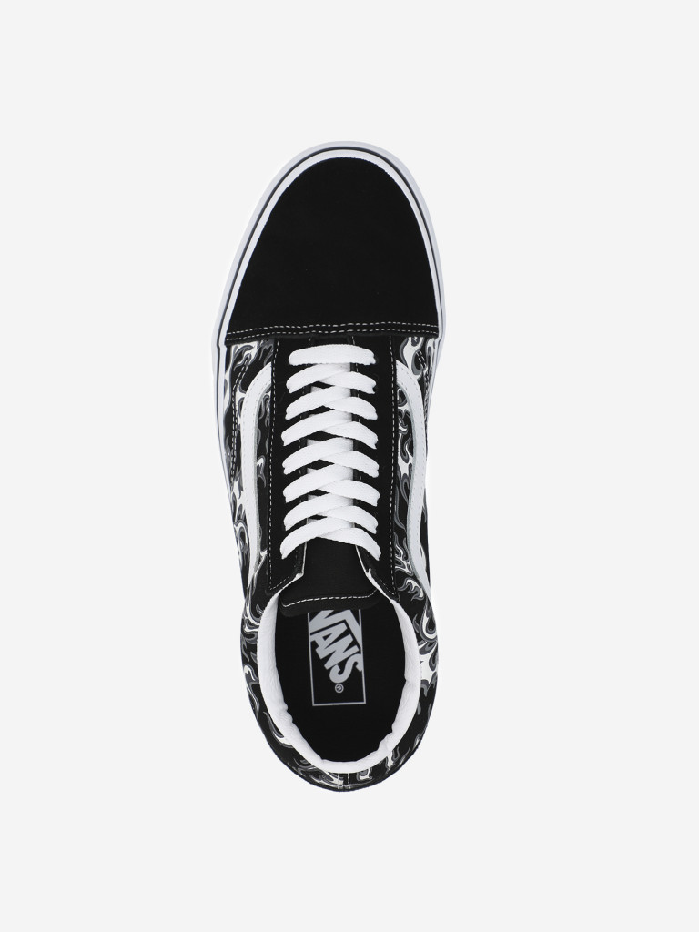 Кеды мужские Vans UA Old Skool Flames — фото №6