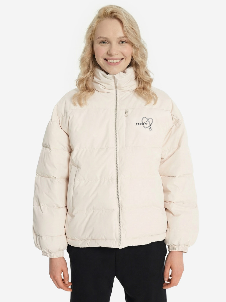 Пуховик женский оверсайз Termit — фото №3
