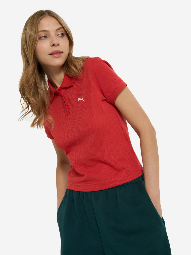 Поло женское PUMA Premium Ess — фото №5