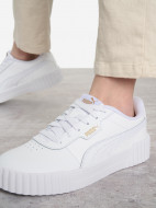 Кеды для девочек PUMA Carina 3.0 Jr — фото №11