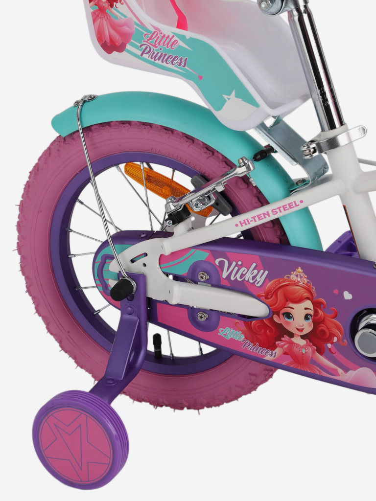 Велосипед для девочек Stern Vicky 14" — фото №6