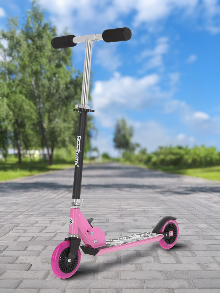 Street Surfing Fizz Boost балалар самокаты, 125 мм