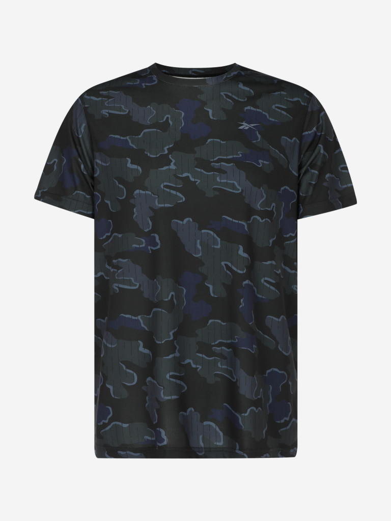 Футболка мужская Reebok Train Motion Camo — фото №4