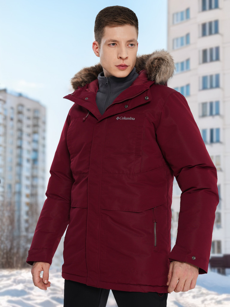 Columbia Marquam Peak III Parka ерлер мамық курткасы