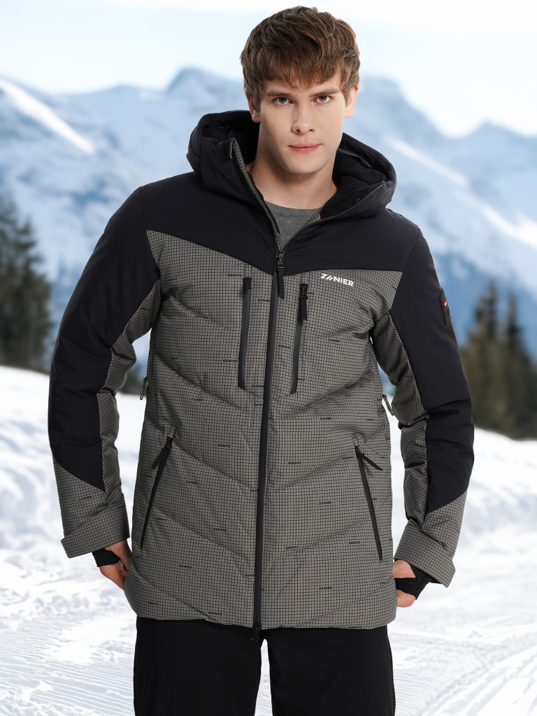 Пуховик мужской Zanier