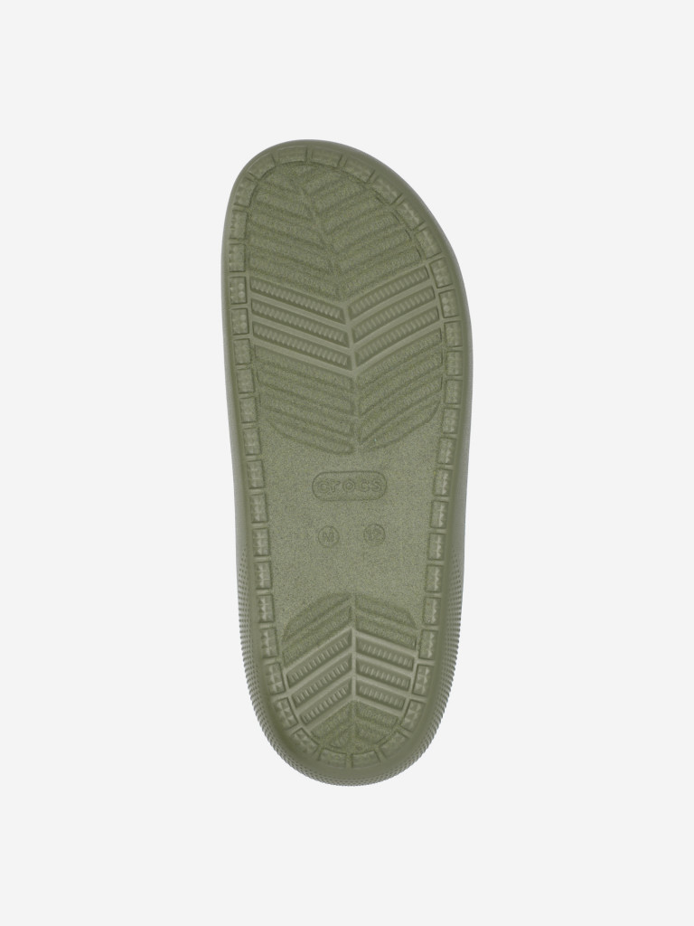 Слипоны утепленные мужские Crocs Classic Sueded Moc — фото №8