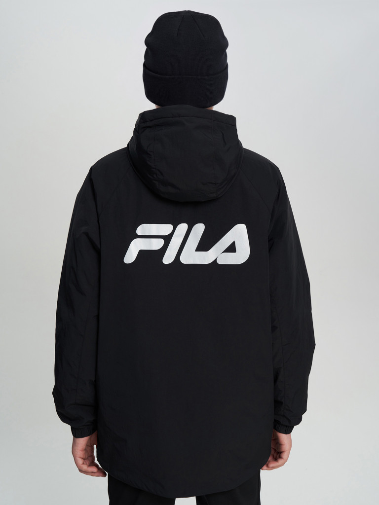 FILA ұлдарға арналған су өтпейтін жылы курткасы — фото №6