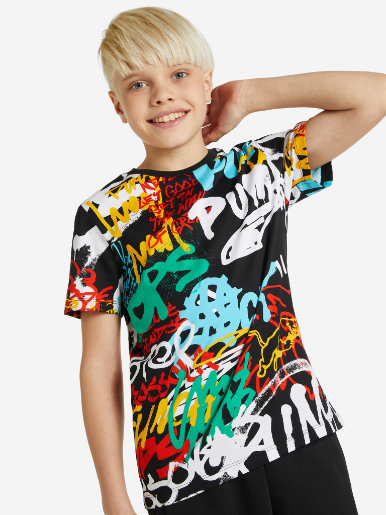 Футболка для мальчиков PUMA Basketball