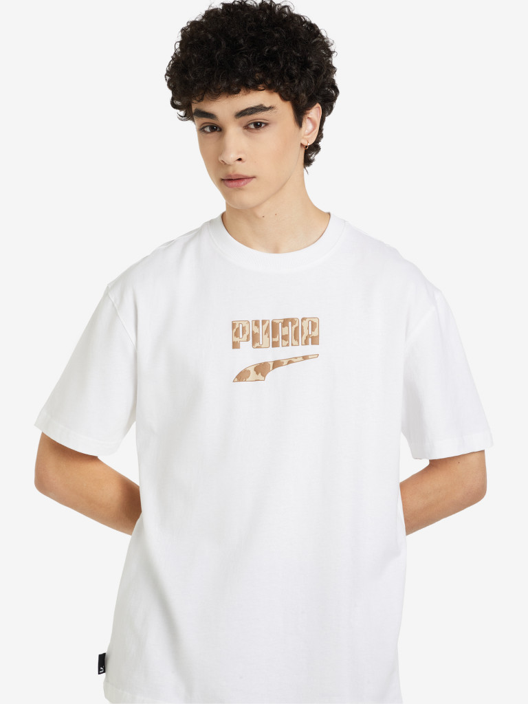 Футболка мужская PUMA Downtown Logo Graphic
