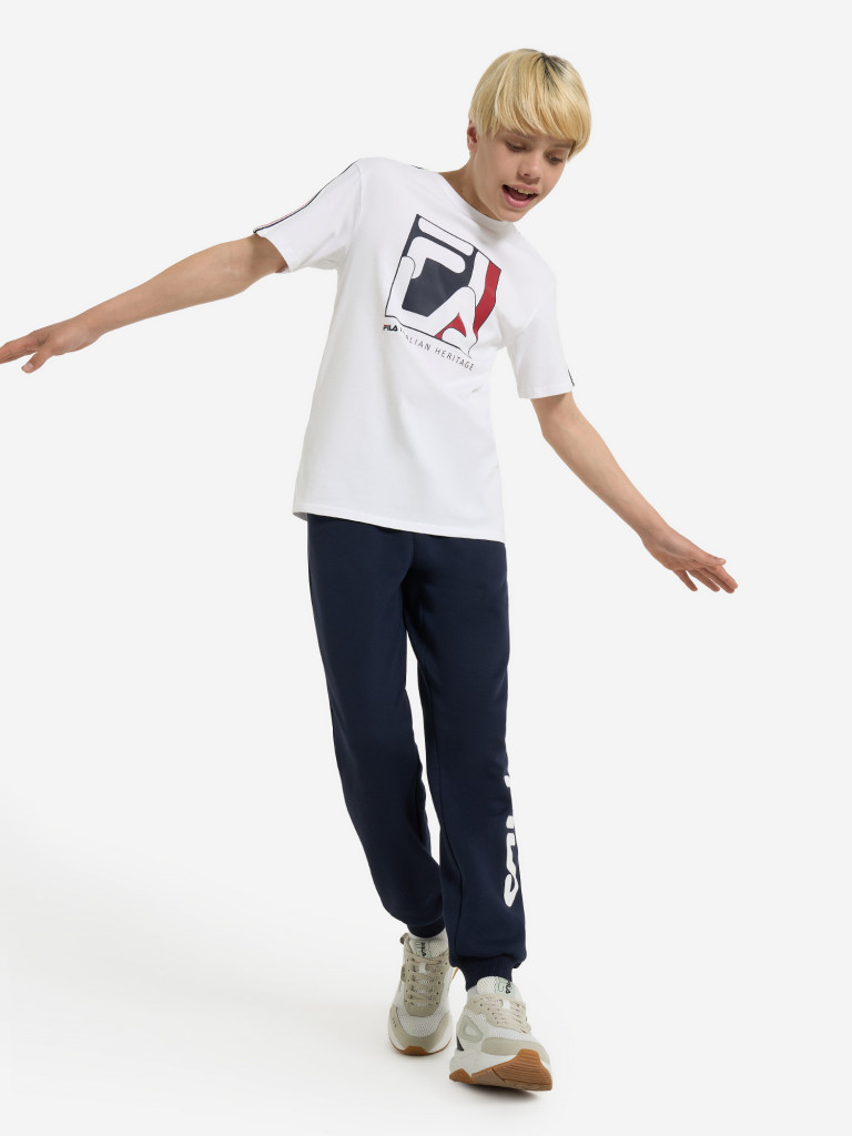 Футболка для мальчиков FILA — фото №4