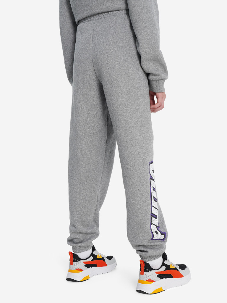 Брюки для мальчиков PUMA Basketball Hoopstellations — фото №3