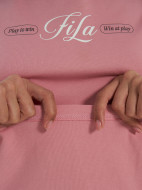 Футболка женская оверсайз FILA — фото №7