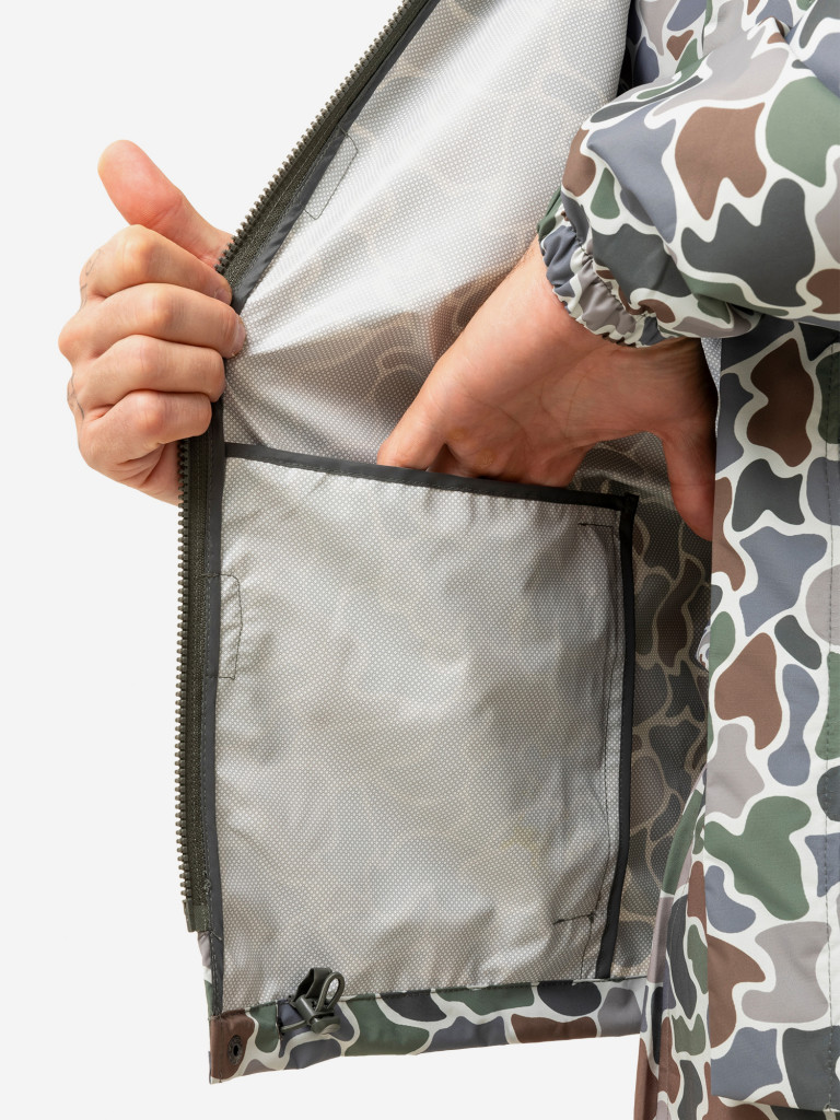 Куртка мембранная мужская Remington Fishing Kaleidoscope — фото №21