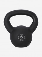 Torneo ПВХ жабыны бар шойыннан жасалған гірі, 6 кг