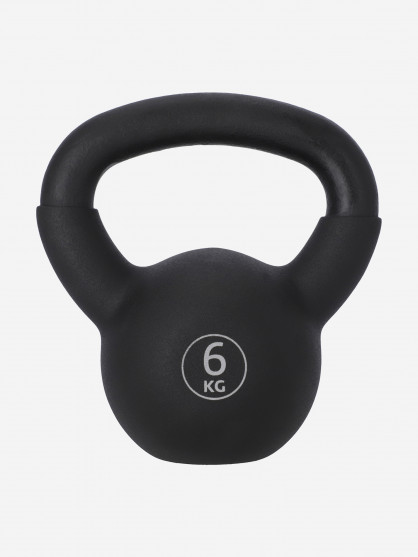 Torneo ПВХ жабыны бар шойыннан жасалған гірі, 6 кг