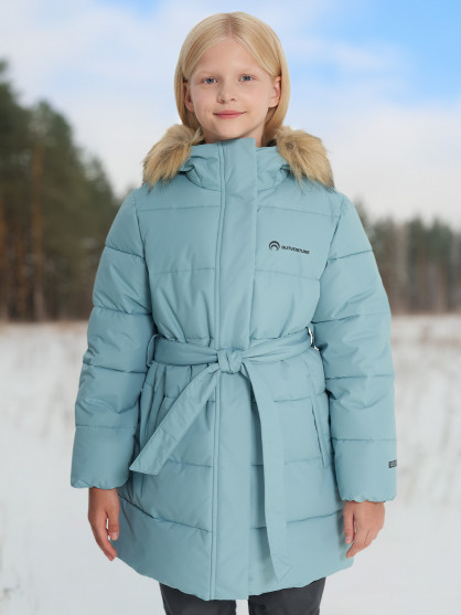 Пуховик для девочек Outventure