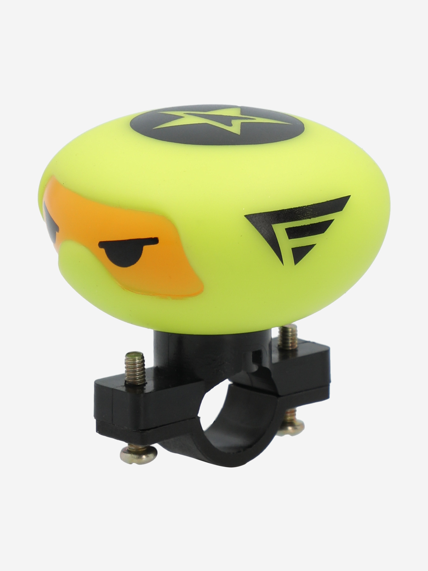 Звонок велосипедный детский Stern CAR-B зеленый/оранжевый цвет — купить ...