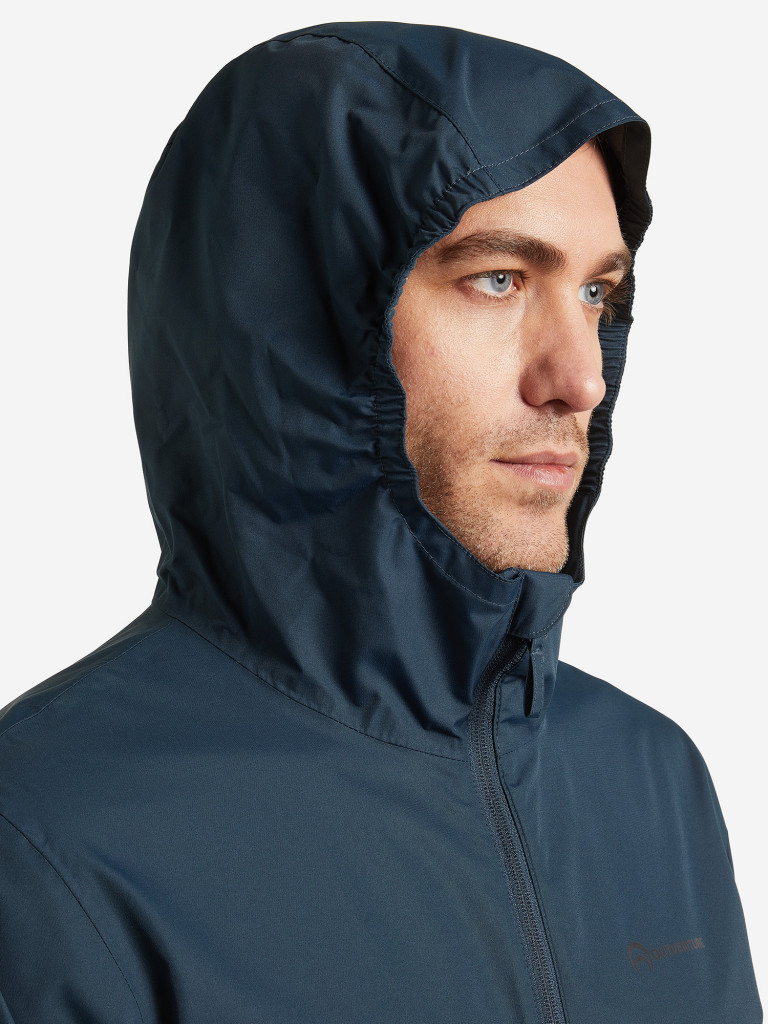 Куртка мембранная мужская Outventure синий/серый цвет — купить за 10040 ...