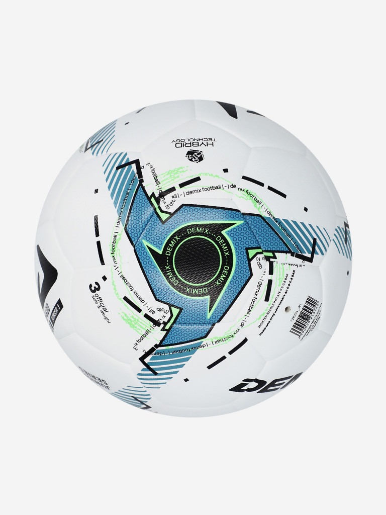 Мяч футбольный Demix DF600 Junior 3 Hybrid — фото №2