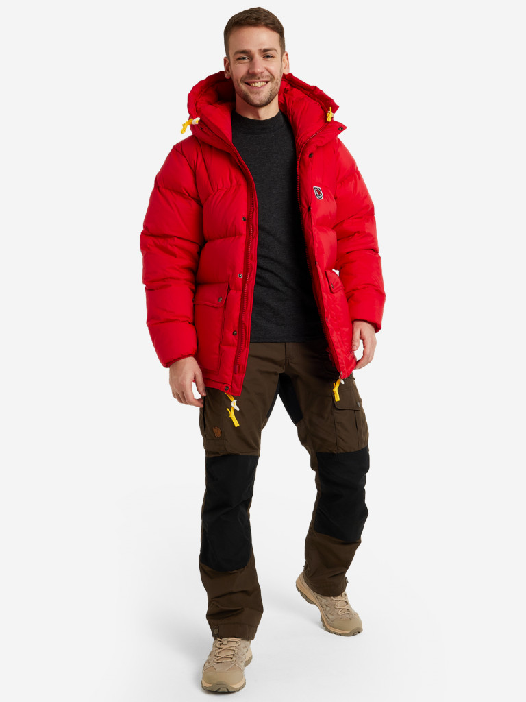 Пуховик мужской Fjallraven Expedition Down Lite — фото №3