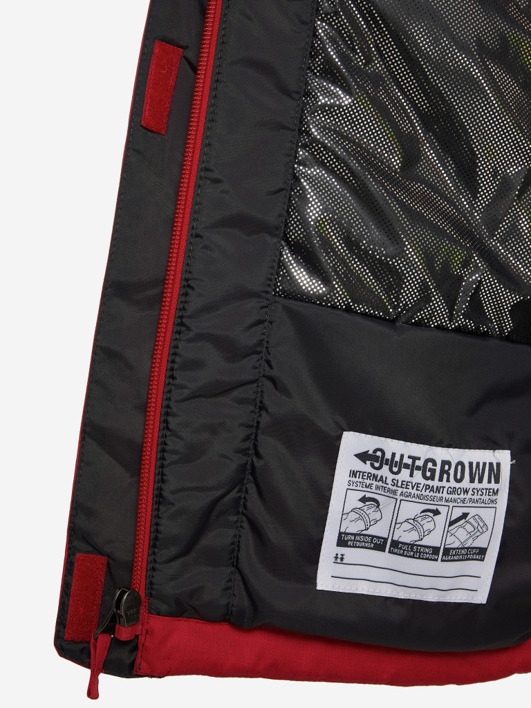 Куртка утепленная для девочек Columbia Suttle Mountain Long Insulated Jkt — фото №12