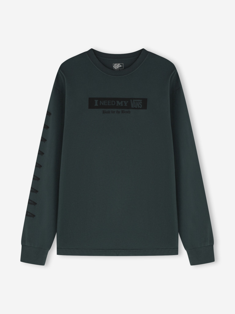 Vans I Need My LS ерлер лонгсливі — фото №10