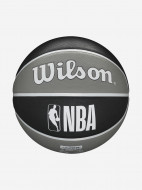 Мяч баскетбольный Wilson NBA Team Tribute Bro Nets — фото №2