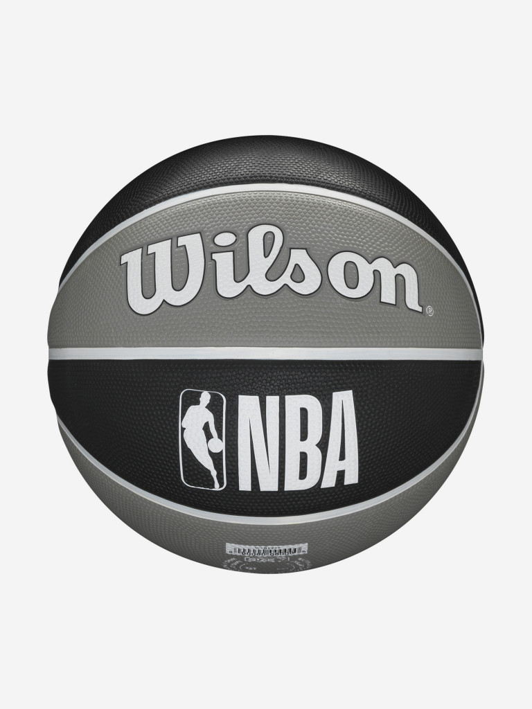 Мяч баскетбольный Wilson NBA Team Tribute Bro Nets — фото №2
