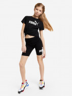 Футболка для девочек PUMA Ess+ Logo Knotted — фото №3