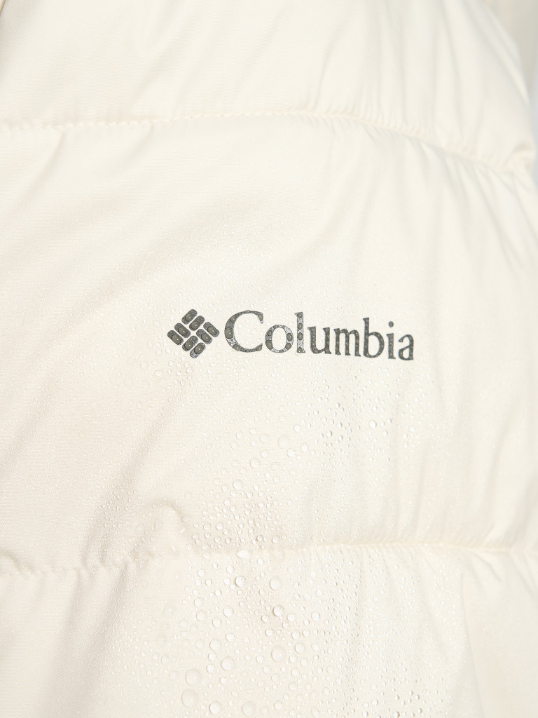 Columbia Snowside Peak Long Insulated Jacket жел өткізбейтін таушаңғы әйелдер курткасы — фото №14