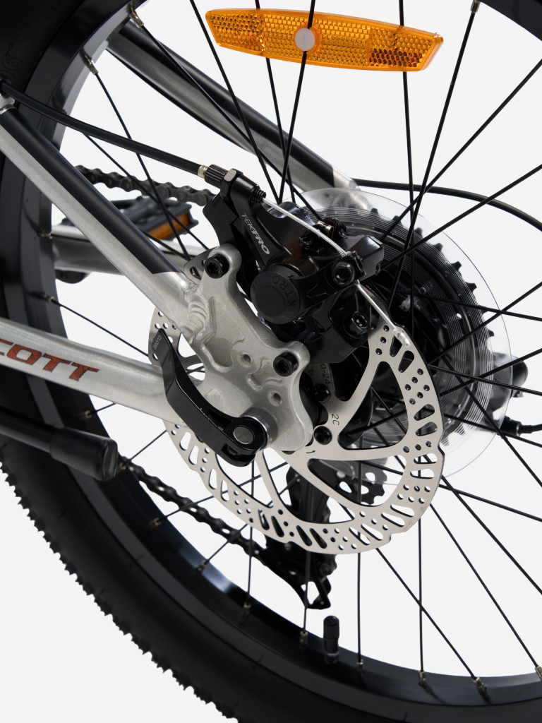 Велосипед подростковый Scott Roxter, 20" — фото №10