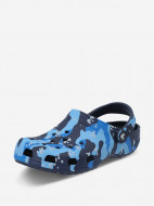 Сабо Crocs Classic Printed Camo Clog