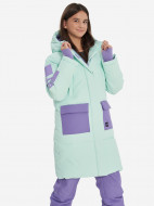 Пальто утепленное для девочек Termit — фото №2