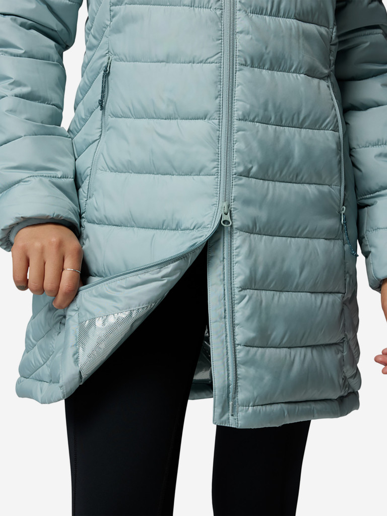 Columbia Powder Lite II Mid Jacket әйелдер жылы курткасы — фото №8