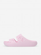 Шлепанцы женские Crocs Classic Floral Cut Out — фото №3