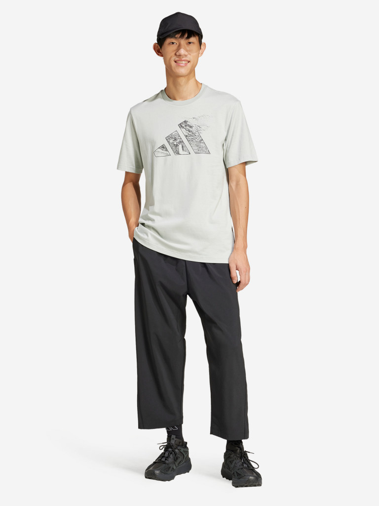 adidas ерлер футболкасы — фото №4