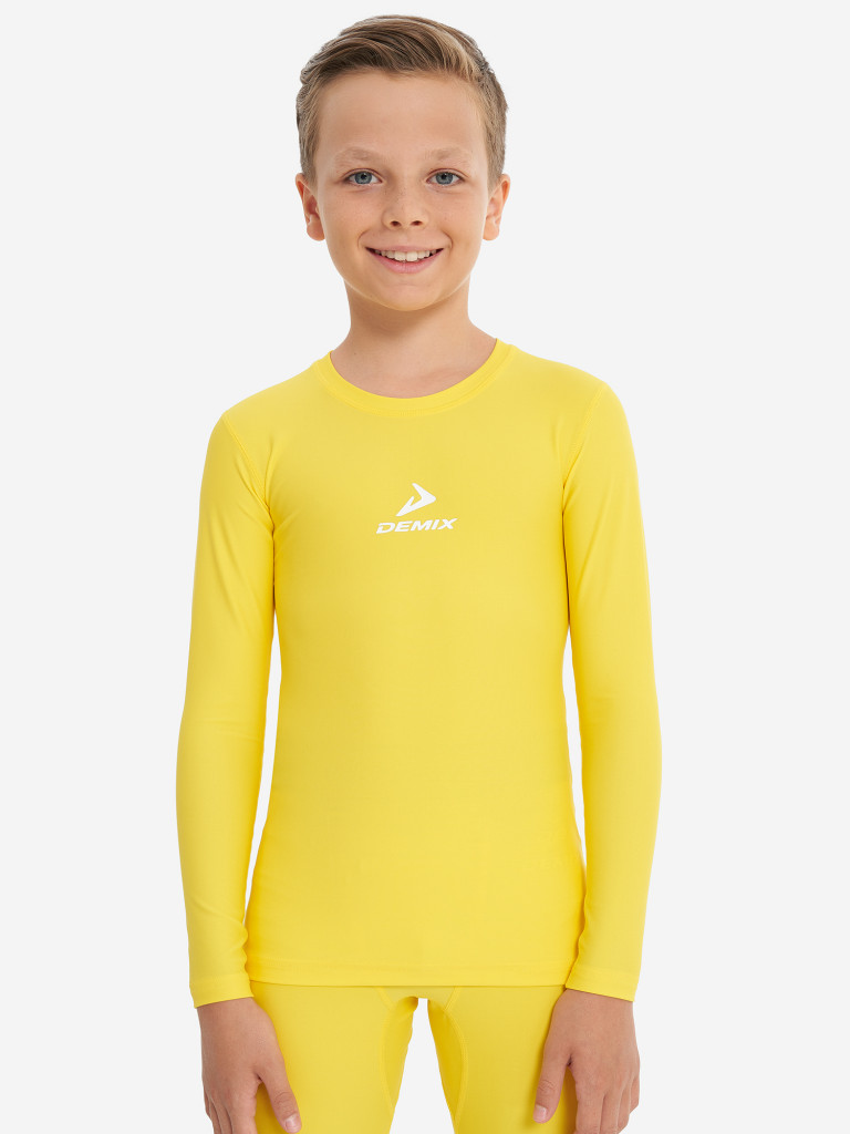 Лонгслив компрессионный для мальчиков Demix — фото №2