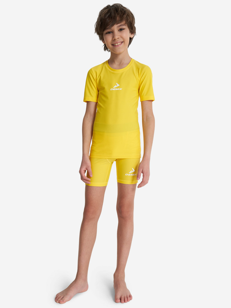 Шорты компрессионные для мальчиков Demix — фото №3