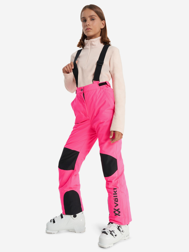 Брюки утепленные для девочек Volkl