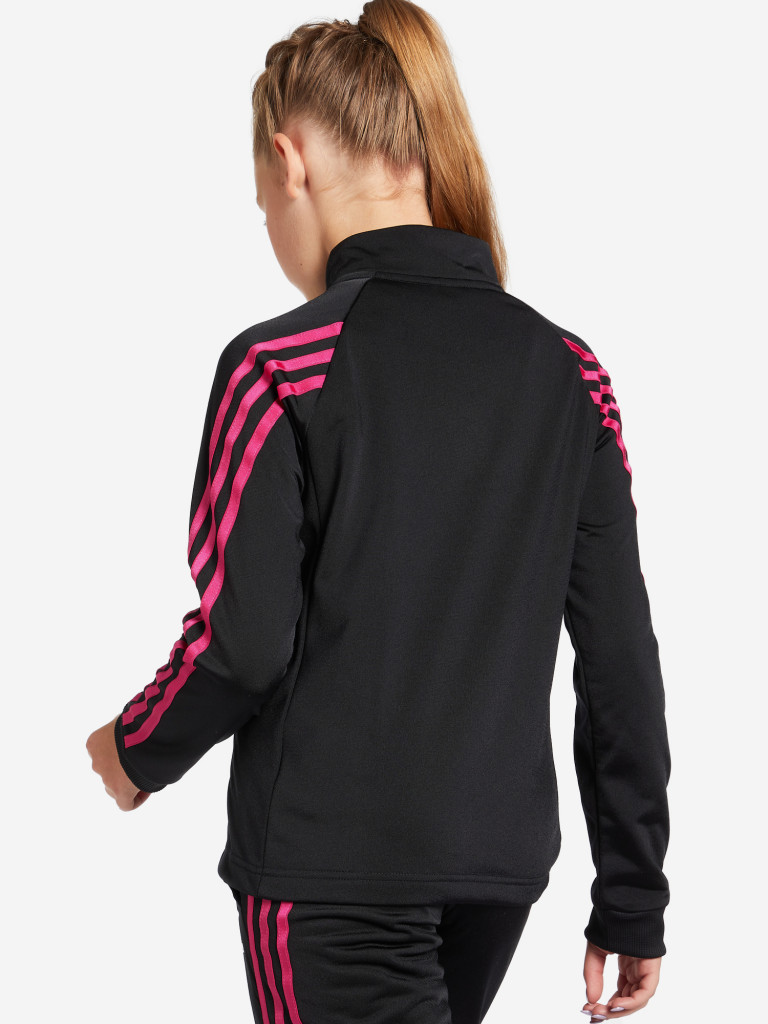 Костюм для девочек adidas Team 3-Stripes — фото №3