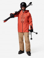 Columbia Platinum Peak II 3 L Shell ерлер мембраналы курткасы — фото №4