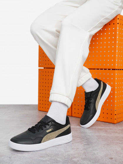 PUMA Court Lally Topcat әйелдер кедысы