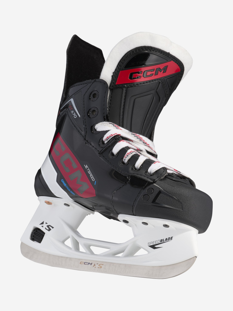 Коньки хоккейные детские CCM Jetspeed FT670 JR — фото №6