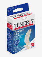 Пластырь бактерицидный Teneris Comfort Flex