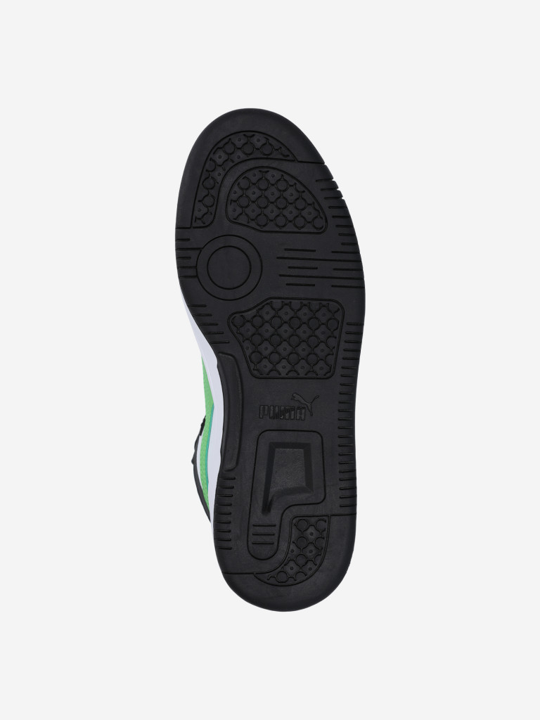 PUMA Rebound V6 Mid Jr ұлдарға арналған кедысы — фото №7