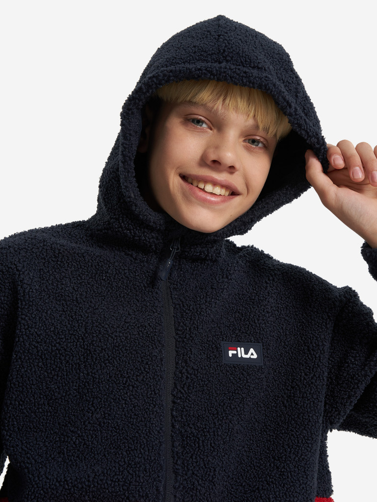 Толстовка для мальчиков FILA — фото №5